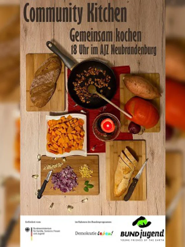 Flyer: COMMUNITY KITCHEN