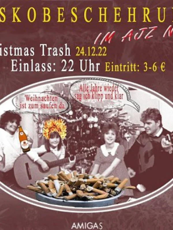Flyer: DISKOBESCHERUNG