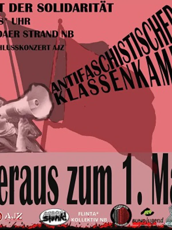 Flyer: FEST DER SOLIDARITÄT