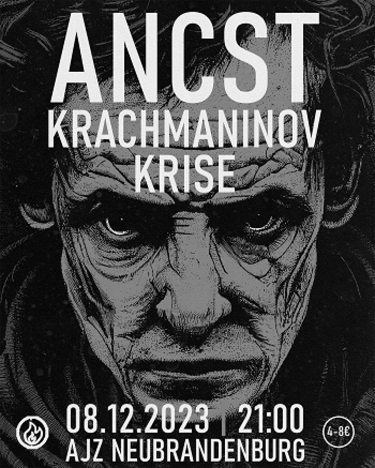 Flyer: ANCST + KRACHMANINOV + KRISE