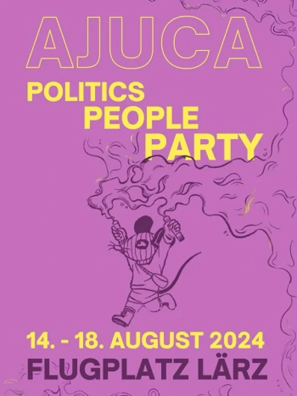 Flyer: AJUCA 2024