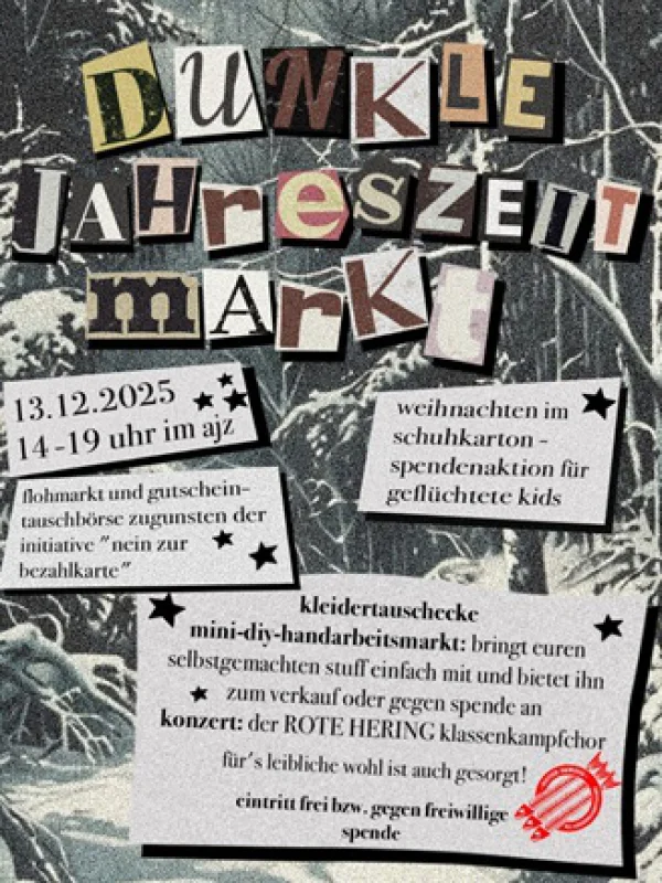 Flyer: ALTERNATIVER WINTERMARKT